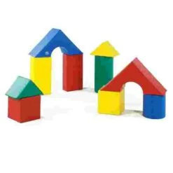 Weichelt Giant Building Blocks -Exercise Shop 127 9610