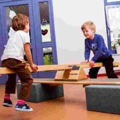 Sport-Thieme Lüne-Combinato Board With Blocks And Ribbed Rubber Surface -Exercise Shop 128 2203 3