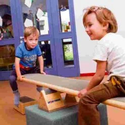 Sport-Thieme Lüne-Combinato Board With Blocks And Ribbed Rubber Surface -Exercise Shop 128 2203 4