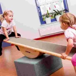 Sport-Thieme Lüne-Combinato Board With Blocks And Ribbed Rubber Surface -Exercise Shop 128 2203 6