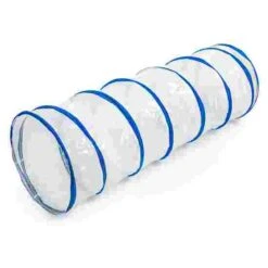 "Transparent" Spiral Play Tunnel -Exercise Shop 135 6625