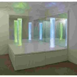 Padded Platform For Bubble Pillar