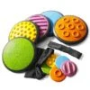 Gonge Tactile Discs -Exercise Shop 203 4300