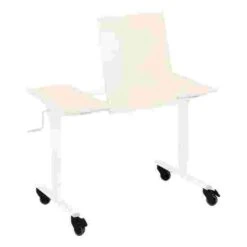 Set Of Wheels For Nitzbon Ergonomic Tables 5 Set Of Wheels For Nitzbon Ergonomic Tables -Exercise Shop 208 6008