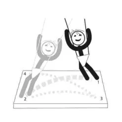 Sport-Thieme XTENSi Bungee Swing -Exercise Shop 208 8509 3