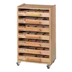Pertra Shelved Trolley 7 Pertra Shelved Trolley -Exercise Shop 209 3707