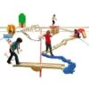 Erzi Balancing Walkway Set -Exercise Shop 212 4908 1
