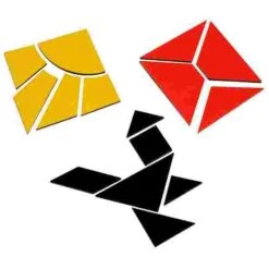 Nikitin N3 Squares -Exercise Shop 215 8307