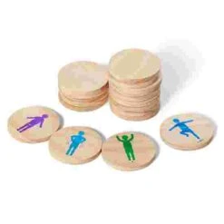 BS Toys "Moves" Movement Game 13 BS Toys "Moves" Movement Game -Exercise Shop 254 8601