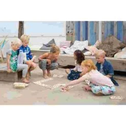 BS Toys BS "Giant Wooden Domino" Game -Exercise Shop 254 8702 3