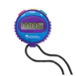 Learning Resources LR Children’s Stopwatch -Exercise Shop 262 5603 3