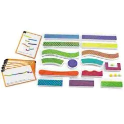 Learning Resources LR Magnetic Marble Run 9 Learning Resources LR Magnetic Marble Run -Exercise Shop 262 5805