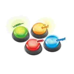 Learning Resources LR Answer Buzzers -Exercise Shop 262 5919