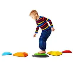 Gonge Set With Hidden Spring Stone -Exercise Shop 266 0309 2