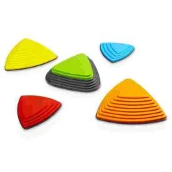 Gonge Set With Hidden Spring Stone -Exercise Shop 266 0309