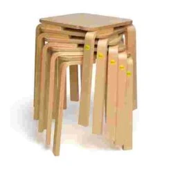 Erzi "Moulded Wood" Exercise Stool -Exercise Shop 275 3720 1