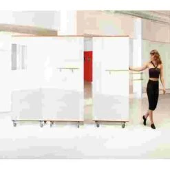 "Billy" Mobile Dance Mirror -Exercise Shop 275 7706 4