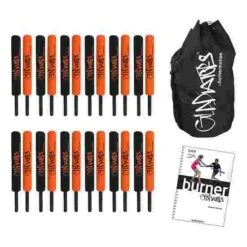 Burnermotion "School Set" Gladiator Bats -Exercise Shop 281 5800