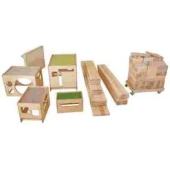 Møte Fritid Nursery & School "Complete Set" Of Exercise Course Elements -Exercise Shop 285 7608