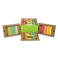 TEGU Magnetic Wooden Building Blocks -Exercise Shop 286 4206