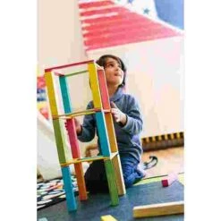 TEGU Magnetic Wooden Building Blocks -Exercise Shop 286 4206 3