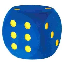 Volley Giant Foam Dice -Exercise Shop 295 9304