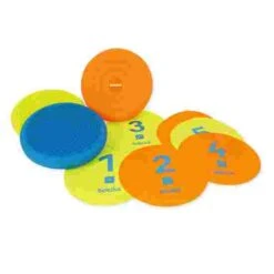 Beleduc "Stepping Stones" Balancing Set 9 Beleduc "Stepping Stones" Balancing Set -Exercise Shop 297 0602