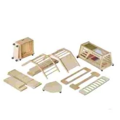 Møte "Complete Set Of Crèche/U3" Exercise Course Elements -Exercise Shop 307 0101