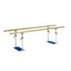 Ferrox Parallel Support Bars With Wooden Rails, Folding