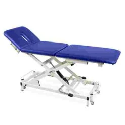 Meditech "Three-Part Vario No. 1" Treatment Table -Exercise Shop 318 1007