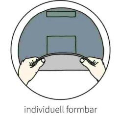 John "Aerosoft 3-in-1" Sitting Cushion -Exercise Shop 318 3902 6