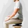 Swedish Posture Ergonomic Balance Seat 1 Swedish Posture Ergonomic Balance Seat -Exercise Shop 329 5306 1